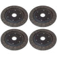 1975472C1 Pack of 4 Brake Discs Fits Case IH Tractor Models 1456 1466 1468 21456