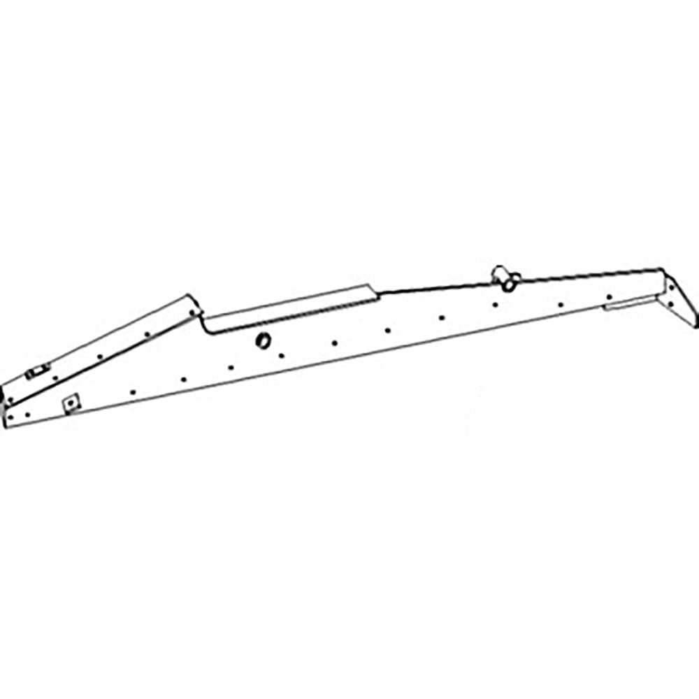 1979901C5 New RH Shoe Side Support Fits Case-IH Tractor 1640 1644 1660 1666