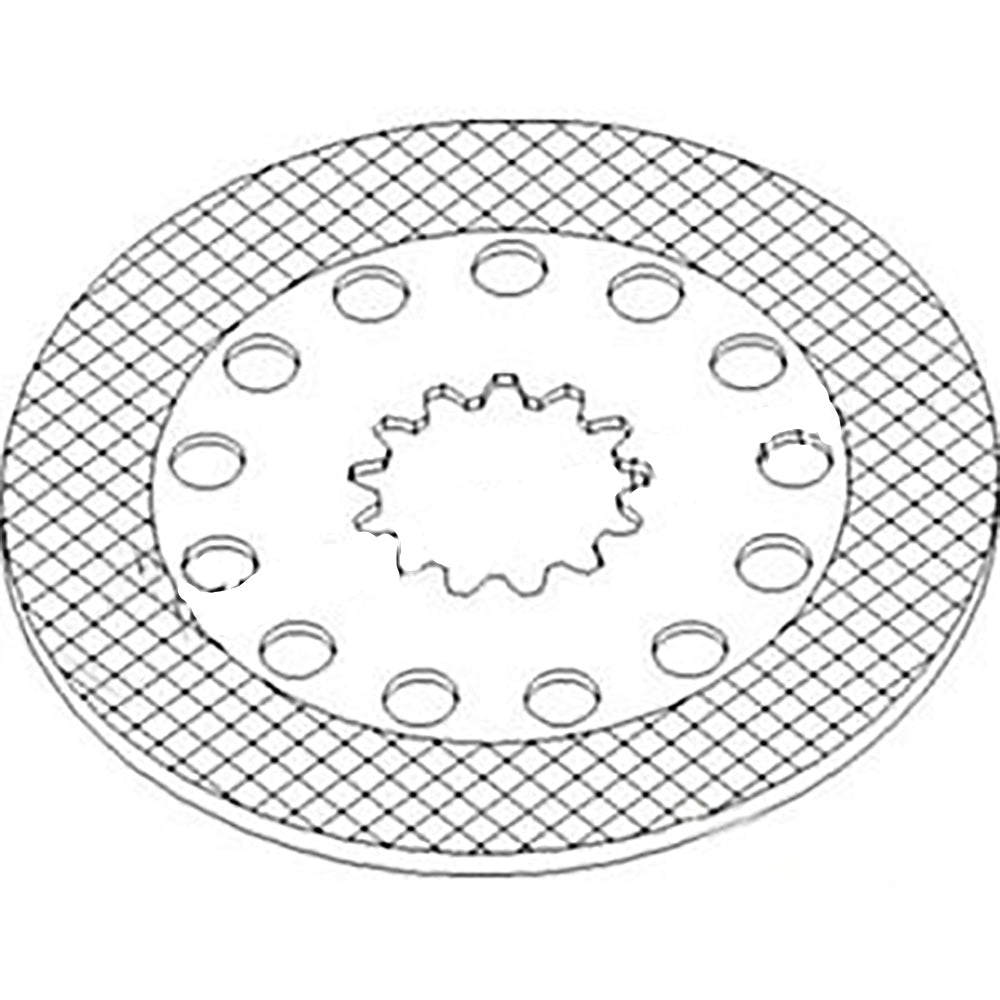 1981266C1 New Brake Disc Fits Case-IH Tractor Models 1896 2090 2094 2096 +