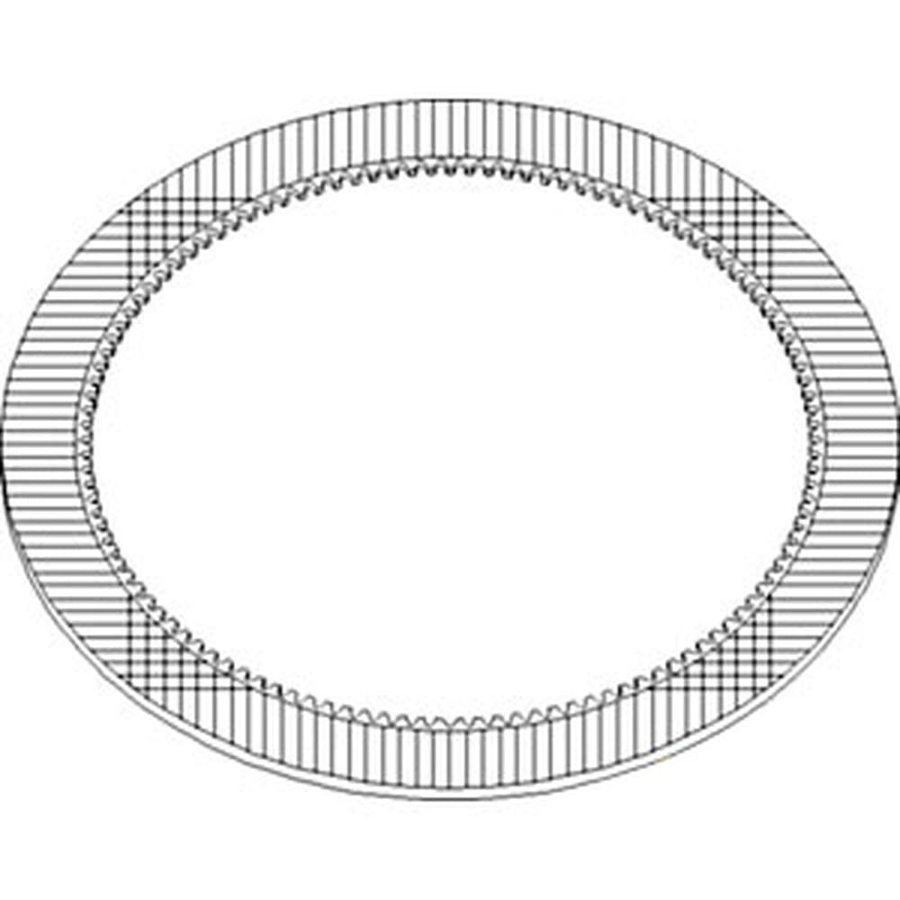 1981280C1 Clutch Plate Fits Case-IH Tractor Models 770 870 970 1070 1090 1270