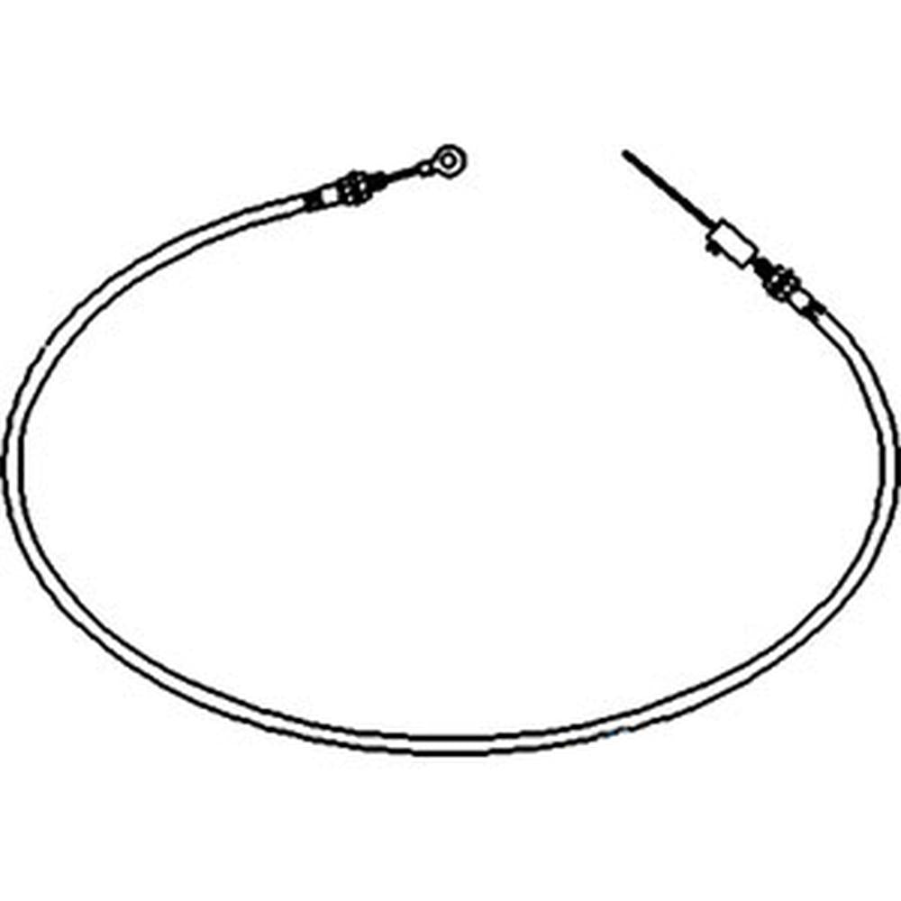 1981368C1 33.75" Long Throttle Cable Fits Case IH Compact Tractor 275