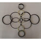 1986856C2 Backhoe Stabilizer Cylinder Seal Kit Fits Case 680L