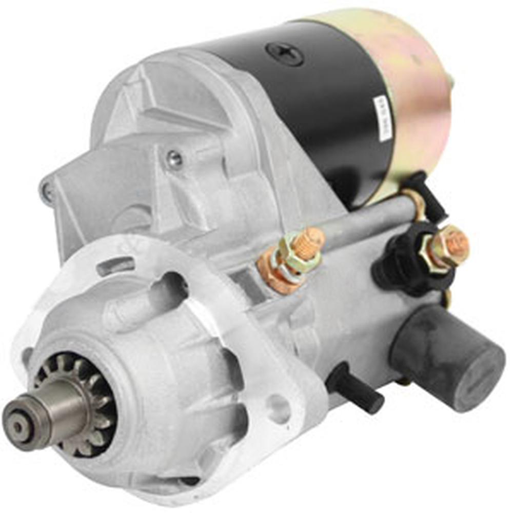 NEW Starter Fits Case/International 580K BACKHOE LOADER 580L LOADER SERIES 2