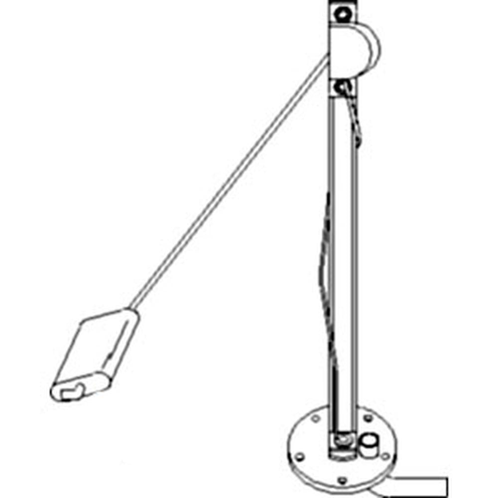 Fuel Sending Unit Fits 7110 7120 1987598C2 1987598C2-A