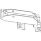 Corn Head Support Assembly Right Hand Fits International Fits Case IH 1063