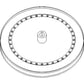 1994762C2 Unloader Jackshaft Drive Pulley Fits Case-IH Combine Models