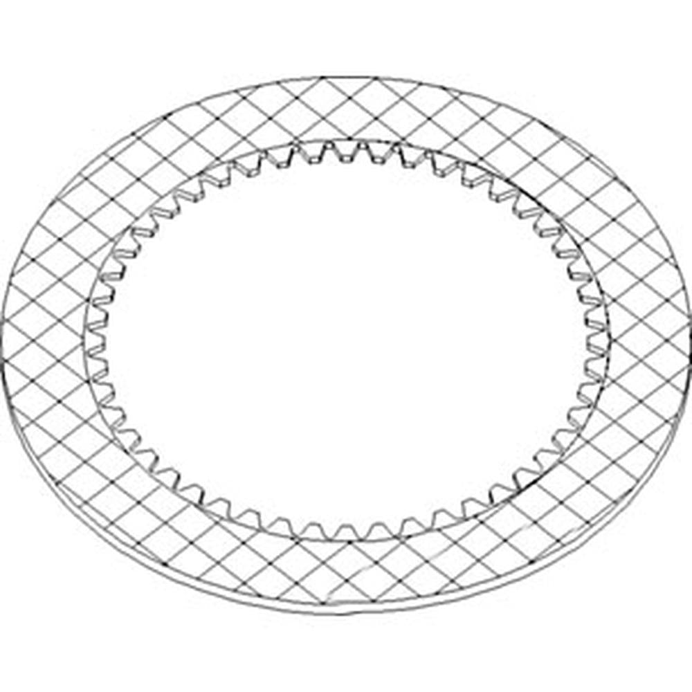 1997907C1 Friction Plate Fits Case IH Tractor Models 7210 7220 7230 MX215 MX245