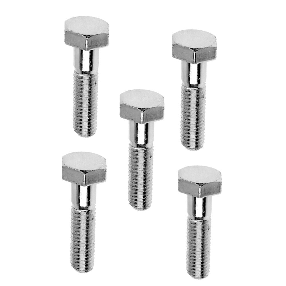 Five (5) 1-1/2 " x 3/8" Grade 5 Cap Screw Hex Bolts Fits John Deere 120-814362, 814362