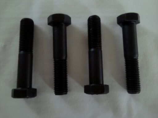 Qty 4: Bolts Fits Caterpillar Replaces 6V9667