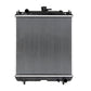 1A8420-00610 Aftermarket Radiator Fits Yanmar Compact Utility Tractor YT235
