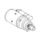 AM1G772-63012 Starter, 12 Volt, Fits Mitsubishi