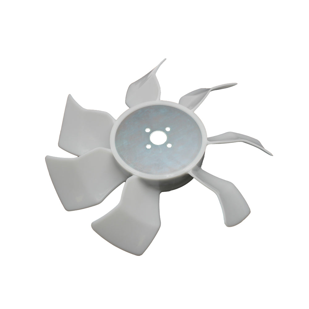 7 Blade Fan 1C01074110 Fits Kubota Engines V3300 V3600 V3800 Hole 1.3” x 2.1”