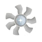 1 PCS New Fan Blade 1C010-74110 Fits Kubota Engines V3300 V3600 V3800 Excavator