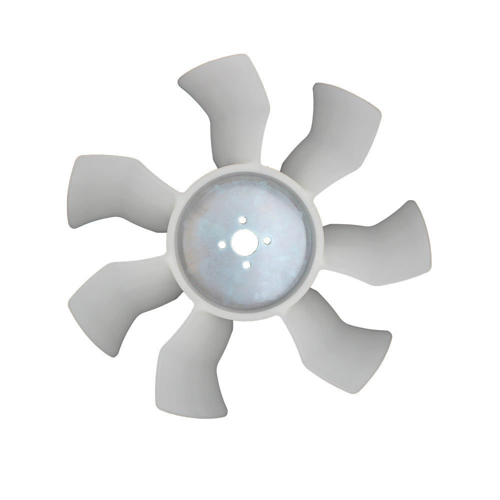 1 PCS New Fan Blade 1C010-74110 Fits Kubota Engines V3300 V3600 V3800 Excavator