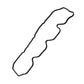 Valve Cover Gasket Fits Kubota Replaces 1C020-14520
