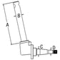 Spindle - Right Hand fits Oliver 550 Super 55 1EAS713A