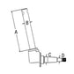 Spindle - Right Hand fits Oliver 550 Super 55 1EAS713A