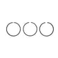 Piston rings 0.50 Fits Kubota, 1G790-21053 V2203, V2203-M-DI, (For 1 Piston)