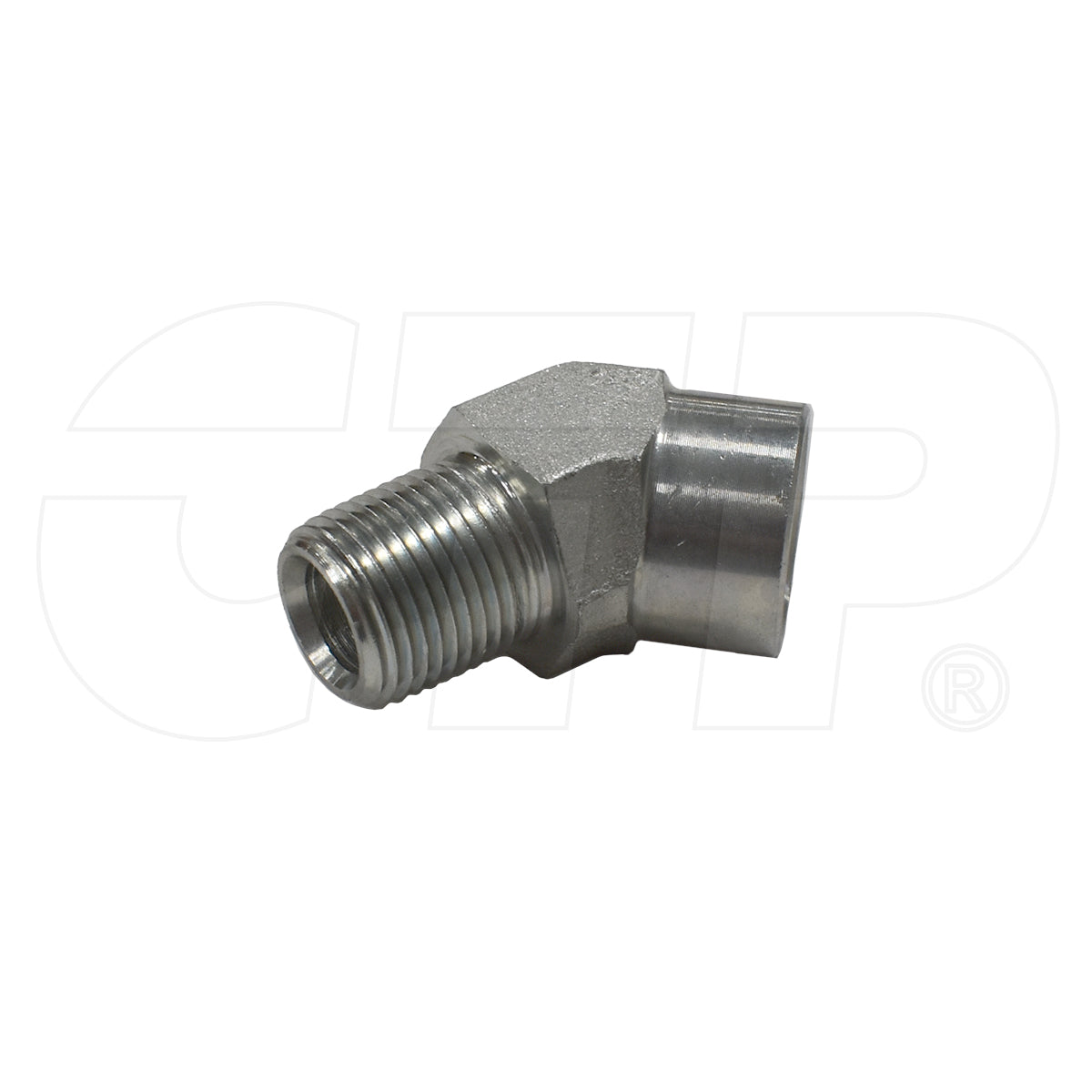1L2279 Adapter - Elbow Fits Caterpillar Models