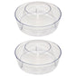 Qty 2: Pre-Cleaner Bowl  Fits Caterpillar Replaces 1M7250