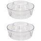 Qty 2: Pre-Cleaner Bowl  Fits Caterpillar Replaces 1M7250
