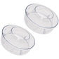 Qty 2: Pre-Cleaner Bowl  Fits Caterpillar Replaces 1M7250