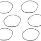 1N4098 Belt Set(6) Fits Caterpillar Models