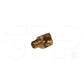 1P0210 Adapter - (Brass) Fits Caterpillar Models