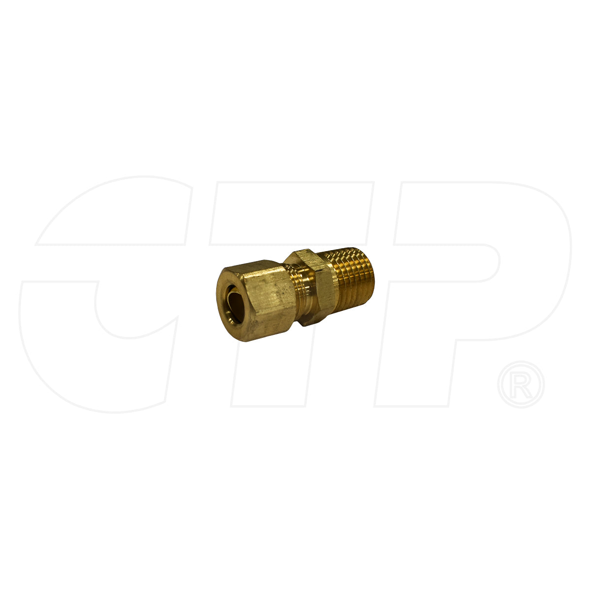 1P0268 Fitting - Tube (Brass) Fits Caterpillar Models