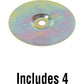 200-12007-4-JN J&N Electrical Products Fan Baffle