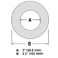 Slip Clutch Disc Fits Universal Products Replaces 3059