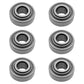 Qty 6: Bearing Fits Ford/New Holland Replaces 149261C91