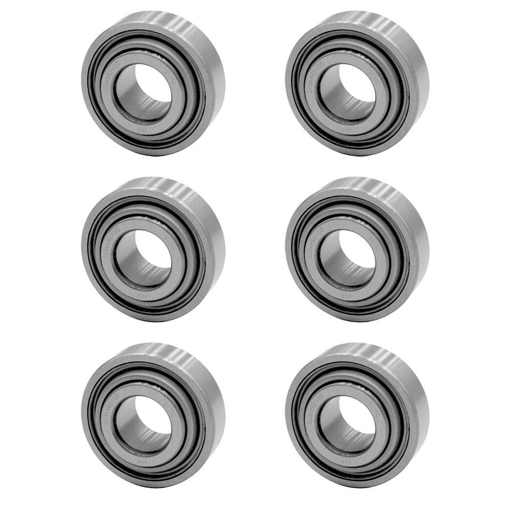 Qty 6: Bearing Fits Case/International Harvester Replaces 149261C91