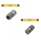 2045098 (Female) Flat Face Coupler Fits Caterpillar Models