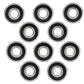 Qty 10: Sealed Pilot Bearing Fits Husqvarna Replaces 532129895