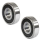 Qty 2: Sealed Pilot Bearing Fits Ford/New Holland Replaces 27291