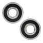 Qty 2: Sealed Pilot Bearing Fits Wacker Replaces 0182662