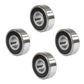 Qty 4: Sealed Pilot Bearing Fits Vermeer Replaces 510215001