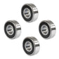 Qty 4: Sealed Pilot Bearing Fits Toro Replaces 112-0377