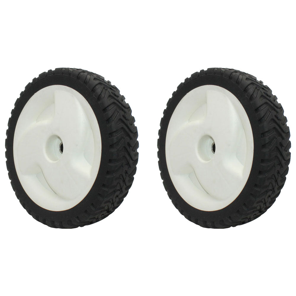 105-3025 105-3024 (2) Two Drive Wheels 105-3036 For Toro Walk Behind 22 Recycler
