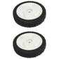 105-3025 105-3024 (2) Two Drive Wheels 105-3036 For Toro Walk Behind 22 Recycler