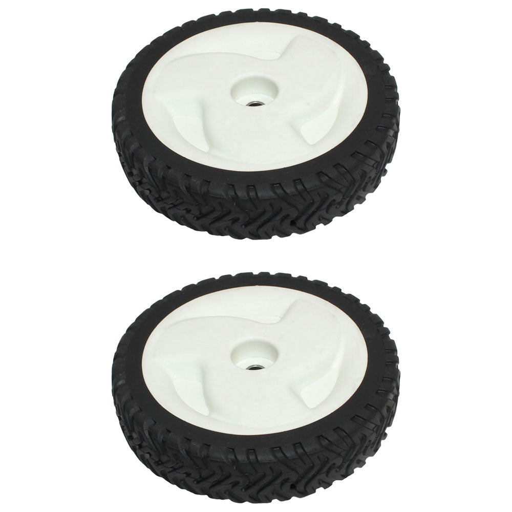 Qty 2: Drive Wheels Fits Toro Replaces 105-3024