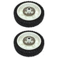 105-3025 105-3024 (2) Two Drive Wheels 105-3036 For Toro Walk Behind 22 Recycler