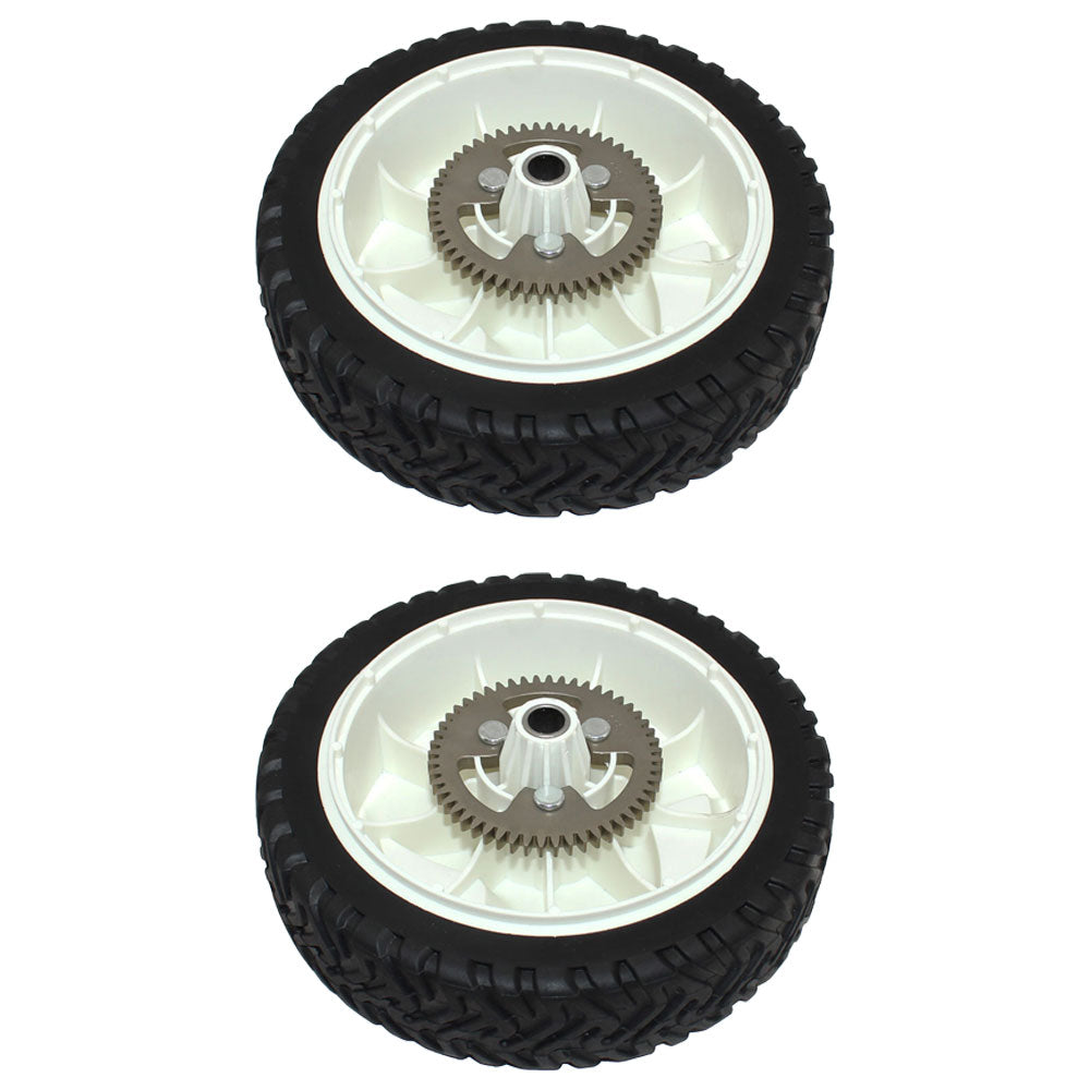 Qty 2: Drive Wheels Fits Toro Replaces 105-3024