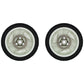 Qty 2: Drive Wheels Fits Toro Replaces 105-3024