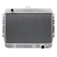 205195 Muscle Car Radiators (Downflow) - 20 1/4 x 24 1/4  x 3 1/4