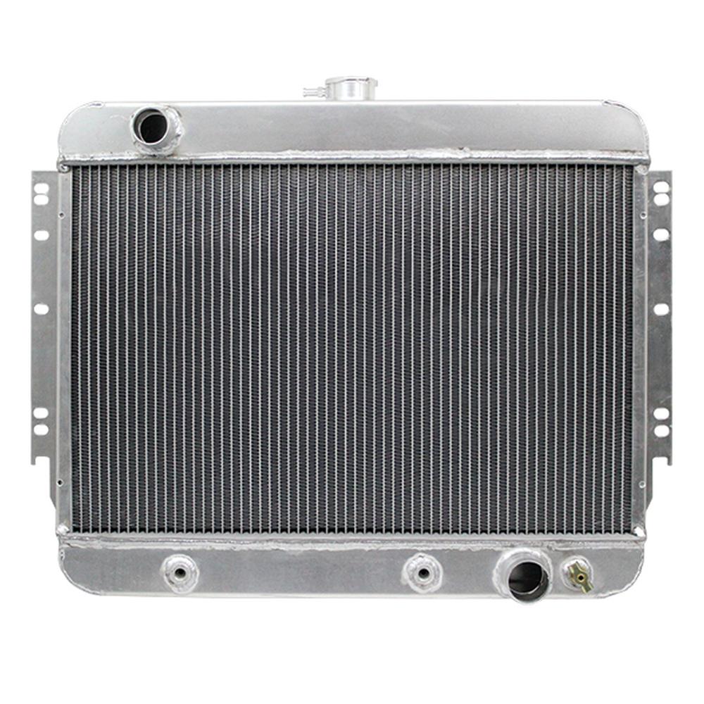 205195 Muscle Car Radiators (Downflow) - 20 1/4 x 24 1/4  x 3 1/4