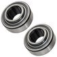 Set of (2) AA28271 Replacement 7/8" Hex Bore Bearings Fits John Deere