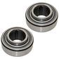 Set of (2) AA28271 Replacement 7/8" Hex Bore Bearings Fits John Deere