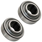 Set of (2) AA28271 Replacement 7/8" Hex Bore Bearings Fits John Deere